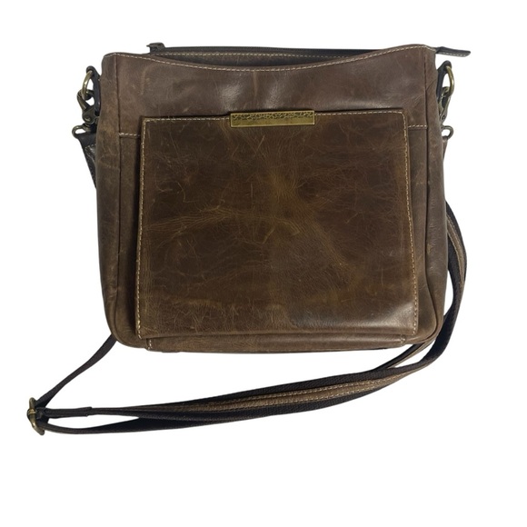 Gun Tote’n Mamas Buffalo Leather Conceal Carry Bag